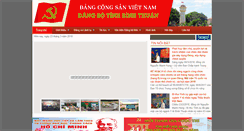 Desktop Screenshot of binhthuancpv.org.vn